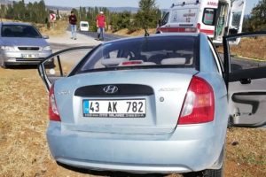 &Ccedil;avdarhisar'da trafik kazası meydana geldi