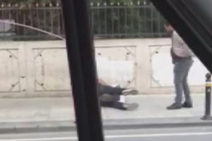 İstanbul'da silahlı dehşet kameralara yansıdı