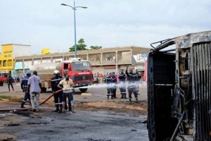 Mali'de akaryakıt tankeri patladı: 5 &ouml;l&uuml;, 15 yaralı