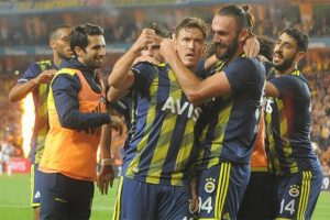 H&uuml;cumda en iyi Fenerbah&ccedil;e!