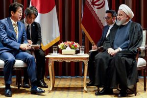 Japonya ve İran liderleri arasında kritik g&ouml;r&uuml;şme