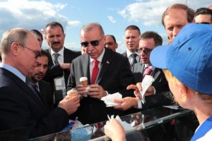 Putin'in Erdoğan'a ikram ettiği dondurma artık T&uuml;rkiye'de de satılacak