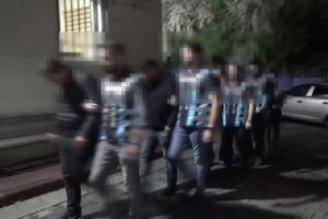 Asker eğlencesinde ter&ouml;r estiren 8 kişi yakalandı