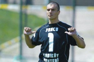 Daniel Pancu ma&ccedil;tan sonra i&ccedil;meye gitmiş