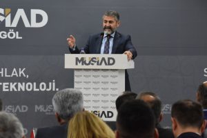Bakan Yardımcısı Nureddin Nebati, Bursa'da iş adamlarıyla buluştu