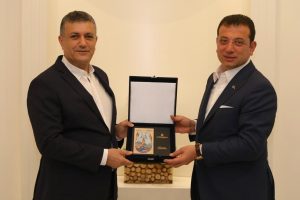 İmamoğlu'ndan Esenyurt Belediyesi'ne ziyaret