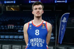 Tolga Ge&ccedil;im: Anadolu Efes'te kalıcı olmak istiyorum