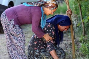 &Ouml;ld&uuml;r&uuml;len engelli kadın yazdığı mektupta her şeyi anlatmış