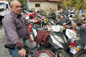 Yediemin otoparkları mezarlığa d&ouml;nd&uuml;