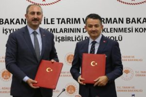 Pakdemirli: 4.3 milyar fidan toprakla buluştu