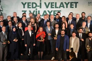 Bursa'da "Yed-i Vel&acirc;yet 7 Vil&acirc;yet Kısa Film Festivali" &ouml;d&uuml;lleri sahiplerini buldu