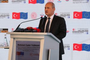 T&uuml;rkiye bu projeyle AB'ye bağlanıyor