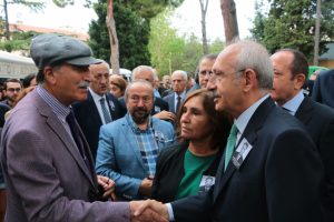 Kılı&ccedil;daroğlu, hesap uzmanı Yıldırım'ın cenaze t&ouml;renine katıldı