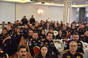 Bursa itfaiyesinde 305'inci yıl gururu