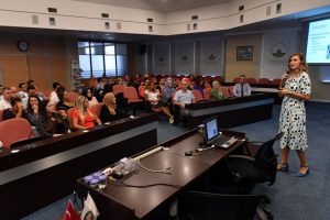 Bursa'da belediye personeline stres y&ouml;netimi eğitimi
