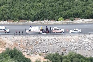 Emniyet kemeri hayata bağladı