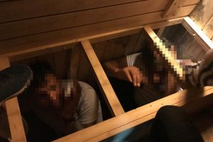 2 erkek saunada basıldı!