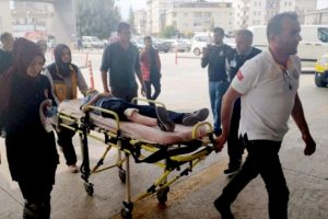 Bursa'da oyun oynarken canından oluyordu