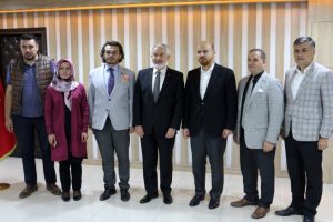 Bilal Erdoğan'dan Isparta Belediyesi'ne ziyaret