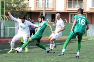 G&ouml;relespor, Giresunspor'u saf dışı bıraktı