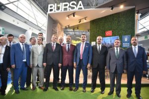Bursa Anadolu G&uuml;nleri kapılarını a&ccedil;tı