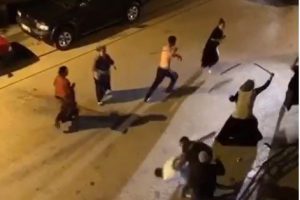 Ankara'da taşlı sopalı kavga: 3 yaralı