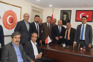 Gazi ve Şehit Aileleri Derneği a&ccedil;ıldı