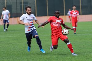 Adana Demirspor kupaya veda etti