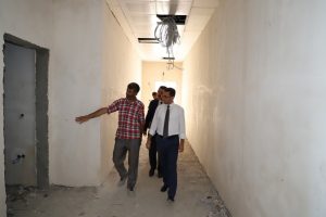 Gen&ccedil;lik Merkezi inşaatında sona yaklaşıldı