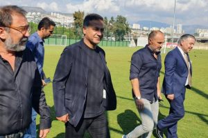 Karşıyaka'da Soner Tolung&uuml;&ccedil; d&ouml;nemi resmen başladı!
