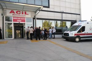 Batman'da feci kaza