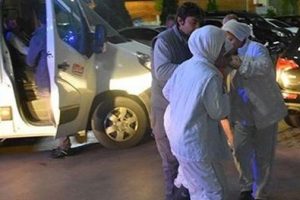 İş&ccedil;iler Amonyak gazından zehirlendi