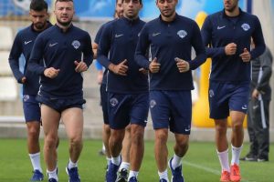 Kasımpaşa, Denizlispor ma&ccedil;ı hazırlıklarına başladı