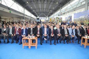 4. Bursa Anadolu G&uuml;nlerinde Yeşilyurt Belediye standı ilgi g&ouml;rd&uuml;