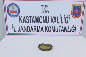 Ara&ccedil;ta toz esrar ele ge&ccedil;irildi