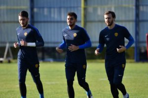 MKE Ankarag&uuml;c&uuml;'nde derbi hazırlıkları s&uuml;r&uuml;yor