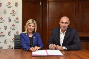 Beşiktaş Kadın Basketbol'a yeni sponsor