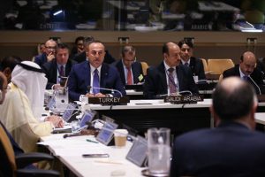 Bakan &Ccedil;avuşoğlu'nun New York temasları s&uuml;r&uuml;yor