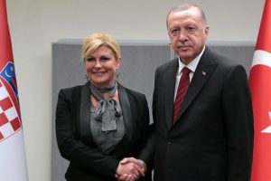 Cumhurbaşkanı Erdoğan'ın yoğun diplomasi mesaisi