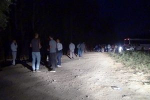 Kardeşinin boğulduğu yerde kayboldu
