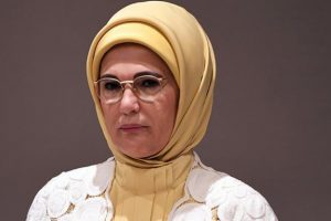 Emine Erdoğan BM'de T&uuml;rkiye'nin "Sıfır Atık" tecr&uuml;besini anlattı