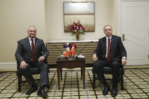Cumhurbaşkanı Erdoğan, Moldova Cumhurbaşkanı İgor Dodon ile g&ouml;r&uuml;şt&uuml;
