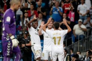 La Liga'nın yeni lideri Real Madrid