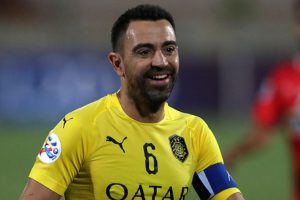 Xavi'nin bir numarası Sterling