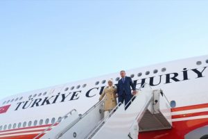 Cumhurbaşkanı Erdoğan ABD'den ayrıldı
