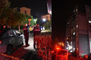 Liseli gen&ccedil; dokuzuncu kattan d&uuml;şt&uuml;!