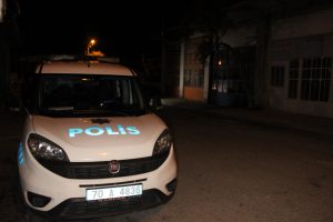 İş yerini kundaklama &ccedil;abası başarısız oldu
