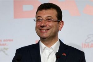 İmamoğlu: ''Cumhurbaşkanı rakibim değildi''