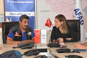 Bursa Gemlik'te afete hazırlık planı tamamlanıyor