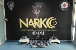 49 kilo esrar ele ge&ccedil;irildi